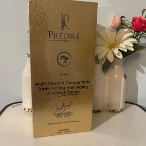 Prédiré Paris -MULTI VITAMIN CONCENTRATE TRIPLE ACTING ANTI AGING CREAM & SERUM